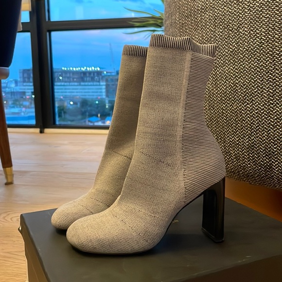 Rag and bone sock booties grey size 36 - Picture 1 of 4